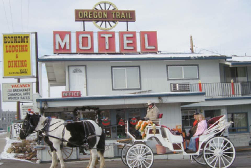 Oregon Trail Motel And Restaurant เบเกอร์ซิตี้ ภายนอก รูปภาพ